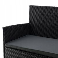 Zestaw rattanowy tarasowy balkonowy Fort Myers