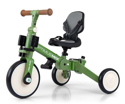 MILLY MALLY 6342 Rowerek 5w1 OPTIMUS MAX green na Arena.pl