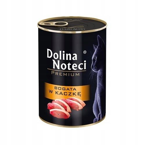 Dolina Noteci PREMIUM KOT MIX Smaków 12x400g na Arena.pl