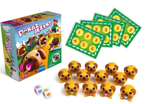 Granna Gra Pokaż język, nr kat. 04465 na Arena.pl