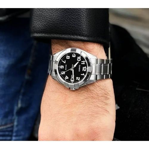 ZEGAREK MĘSKI CASIO MTP-1308D-1B (zd177d) + BOX na Arena.pl