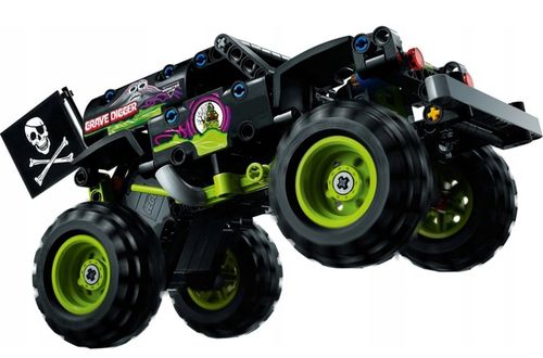 LEGO TECHNICS 42118 MONSTER JAM GRAVE DIGGER TRUCK na Arena.pl