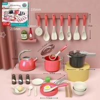 ZESTAW KUCHENNY GARNKI NACZYNIA CZAJNIK PATELNIA ŁYŻKI AKCESORIA KUCHNIA