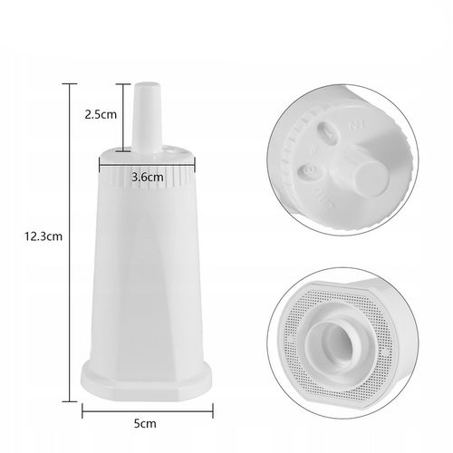 Filtr węglowy do wody do ekspresu do kawy SAGE BES008 ZESTAW 4SZT na Arena.pl