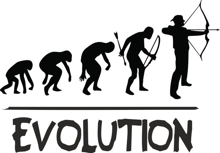 Koszulka EVOLUTION łucznik ewolucja archery zdjęcie 5