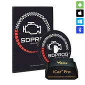 Program SDPROG Interfejs iCar PRO BT4.0 4.0 OBD2