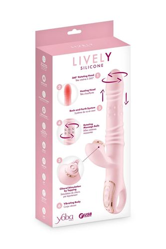 Lively 6-In-1 Rabbit Vibrator na Arena.pl