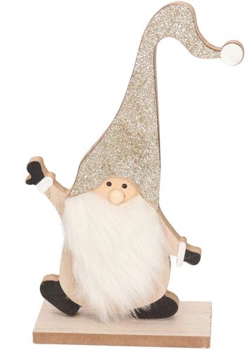 SKRZAT DREWNIANY FIGURKA DO POSTAWIENIA 22,5 CM na Arena.pl