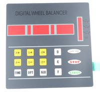 Klawiatura do wyważarki REDATS W-220 W-220 PRO W-230 panel przyciski