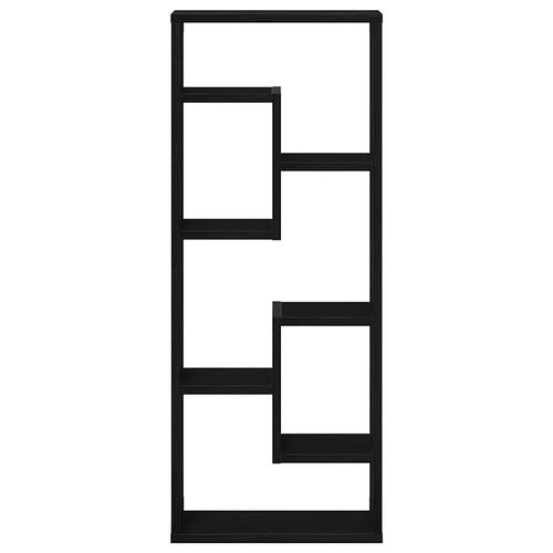 Półka ścienna Czarny dąb 36x16x90 cm Drewno klejone na Arena.pl