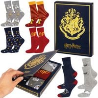 Kolorowe SKARPETKI HARRY POTTER SOXO PREZENT dla DZIEWCZYNY roz. 35-40