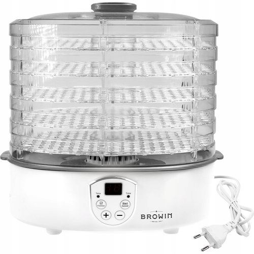 SUSZARKA 240W DO GRZYBÓW WARZYW OWOCÓW 5 SIT zdjęcie 2