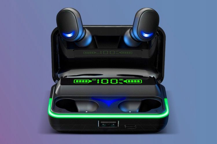 Słuchawki Bluetooth 5.0 POWERBANK ładowarka USB zdjęcie 14