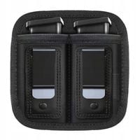 Ładownica PISTOLETOWA MAGAZYNKA 9mm PASKA SPODNI Nylonowa PODWÓJNA Glock