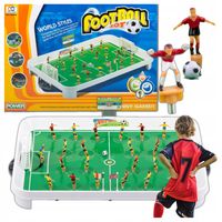 Piłkarzyki Sprężynowe 22 Piłkarzy Piłka Gra Dzieci Przenośne Boisko Zabawa