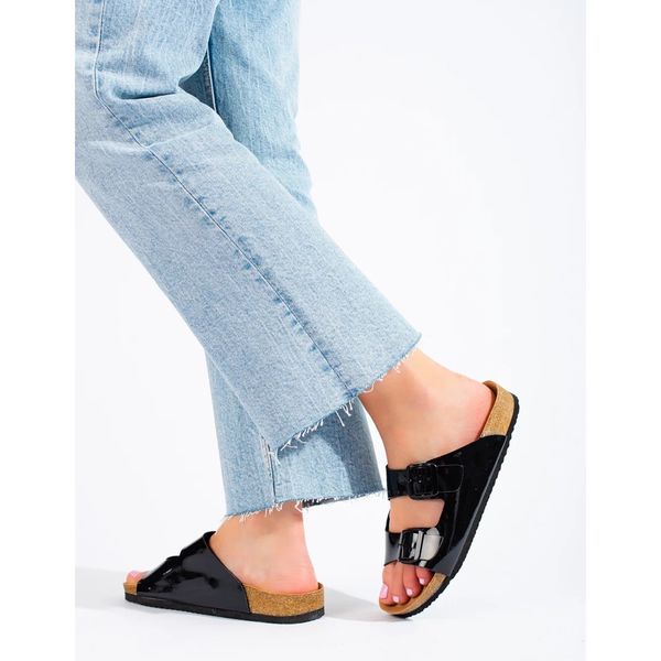 Lakierowane klapki Potocki r.36 zdjęcie 3