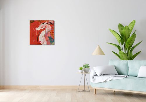 Obraz 50x50cm Orientacyjny Smok na Arena.pl