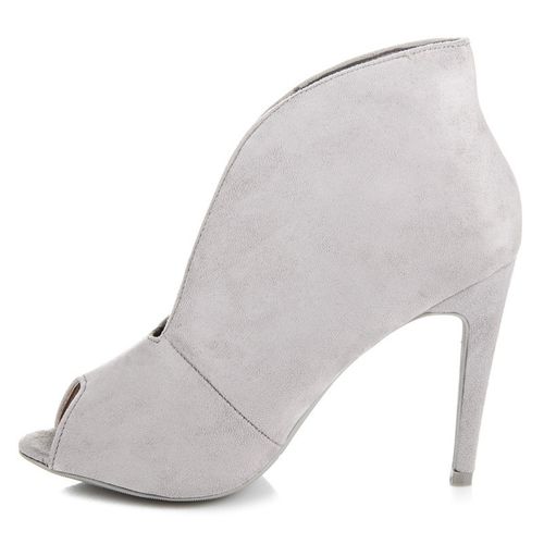 Eleganckie botki open toe r.38 na Arena.pl
