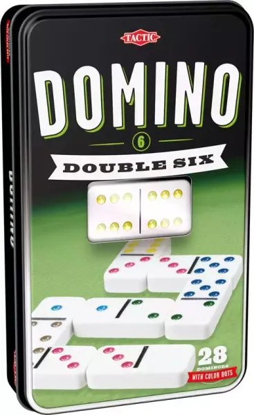 Domino klasyczne w puszce zdjęcie 1