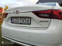 Toyota AVENSIS III FL T27 T28 - LISTWA CHROM KLAPA