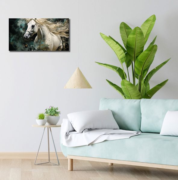 Obraz 60x30cm Dziki Duch zdjęcie 2