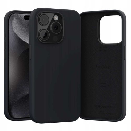 Spacecase Pure Mag Iphone 15 Pro Black na Arena.pl