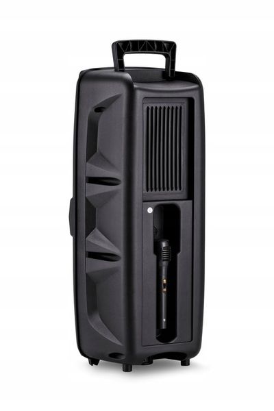 MOCNA KOLUMNA GŁOŚNIKOWA 600W PRZENOŚNA BLUETOOTH USB SD + MIKROFON zdjęcie 6