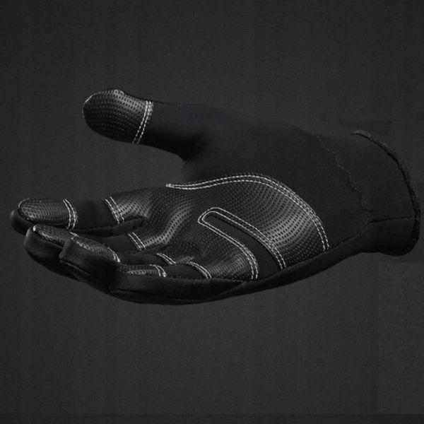 Rękawice Softshell Dotyk Narty Biegowe Rower XXL zdjęcie 6