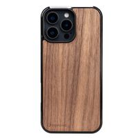 drewniane etui bewood do iphone 16 pro max orzech amerykański