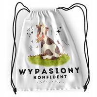 Plecak Sportowy Szkolny Konfidenta Worek Torba Z Nadrukiem Ze Zdjęciem