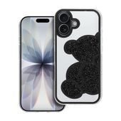 Futerał TEDDY BEAR do IPHONE 17 czarny