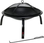 palenisko stalowe ze składanymi nóżkami 56*39cm - w-99912