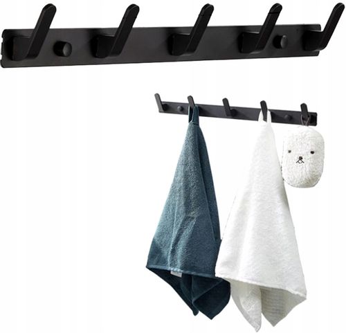 Wieszak Ścienny Na Ubrania Klucze Loft Przedpokój na Arena.pl