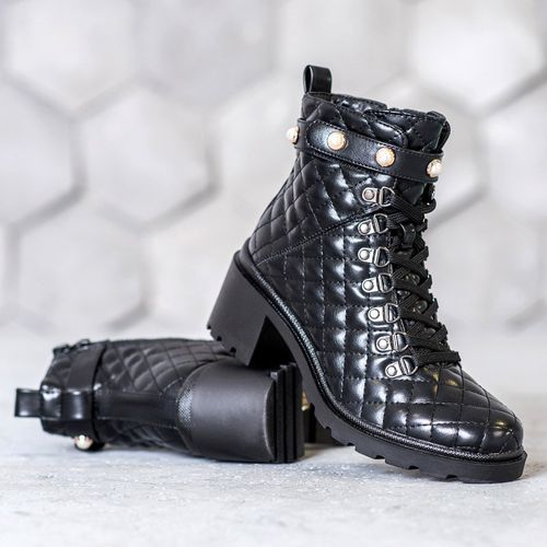 Pikowane Botki Na Platformie r.39 na Arena.pl