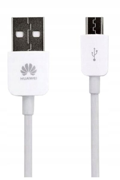 Oryg Kabel Micro Usb Huawei Y5 P6 P7 P8 Lite Honor zdjęcie 3