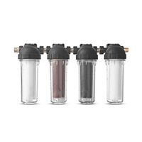 Dafi zestaw 4 korpusów narurowych 10"