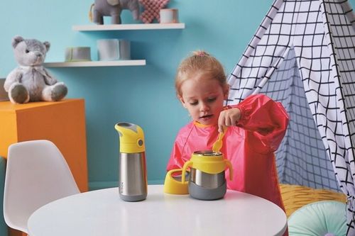 Termos na jedzenie Obiadowy 335 ml Lilac Pop B.BOX na Arena.pl