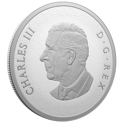 Canada: Lunar Year of the Snake 1 uncja Srebra 2025 Proof na Arena.pl