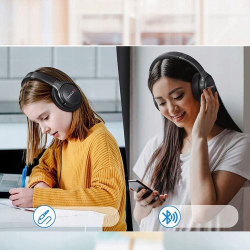 Słuchawki Bezprzewodowe FEEGAR Mello Nauszne 65H Bluetooth 5.3 na Arena.pl