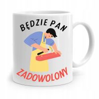 Kubek Dla Budowlańca Majstra Fachowca Kierownika Z Nadrukiem Ze Zdjęciem