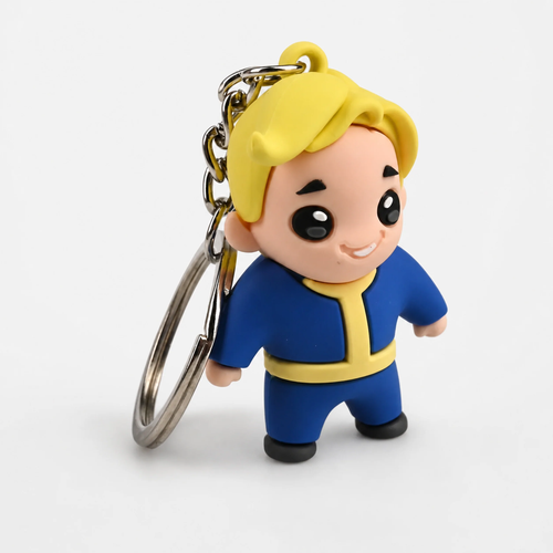 Fallout Vault Boy | 5 cm | Vinyl | Gaming Keychain | Fallout na Arena.pl