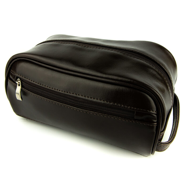 311 Kosmetyczka cegiełka-brąz KEMER zdjęcie 2