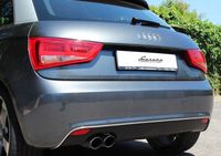 AUDI A1 - Listwa CHROM Chromowana Zderzak Tył