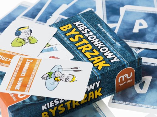 MUDUKO Szybka Gra Kieszonkowy bystrzak GR0408 na Arena.pl