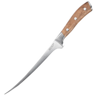 Japanknife Nóż Japoński Do Filetowania, Stal, 18,3cm