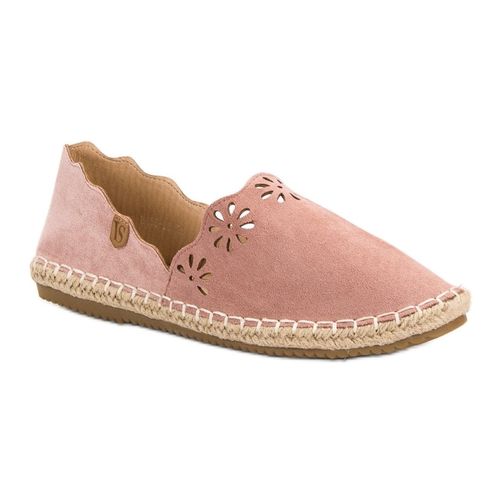 Pudrowe Espadryle VICES r.36 na Arena.pl