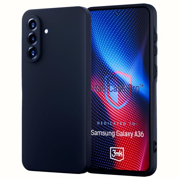 samsung galaxy a36 - 3mk matt case pro zdjęcie 2