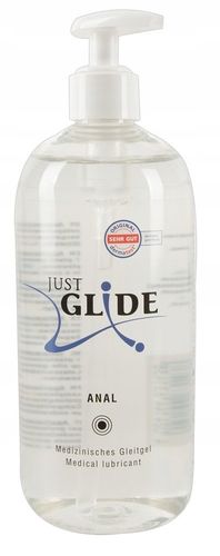 Żel-Just Glide Anal 500ml na Arena.pl