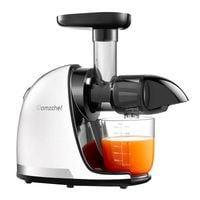 Wyciskarka Wolnoobrotowa AMZCHEF 1501-WT Biała Cicha 150W