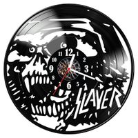 Zegar ścienny z płyty winylowej Slayer 1458.14